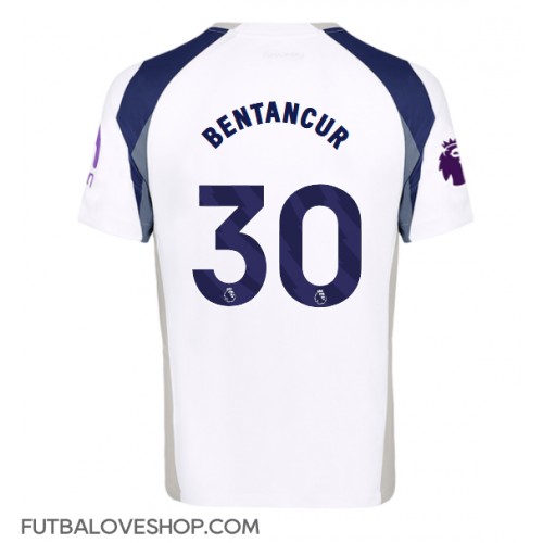 Dres Tottenham Hotspur Rodrigo Bentancur #30 Domáci 2025-26 Krátky Rukáv